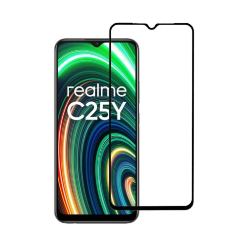 Realme C25Y 11D Tempered Glass Screen Protector