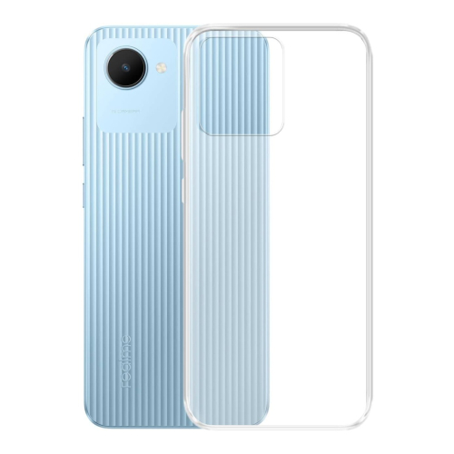 Realme C30 Transparent Back Cover