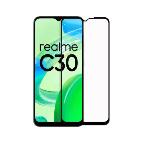 Realme C30 11D Tempered Glass Screen Protector