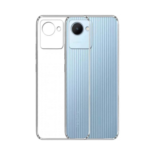 Realme C30s Transparent Back Cover