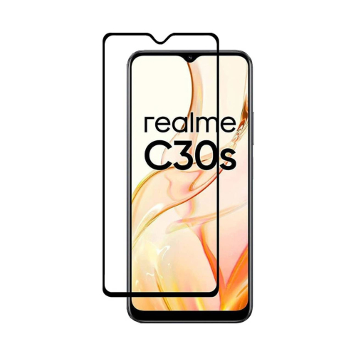 Realme C30s 11D Tempered Glass Screen Protector