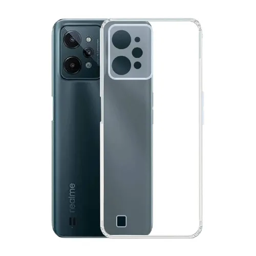 Realme C31 Transparent Back Cover