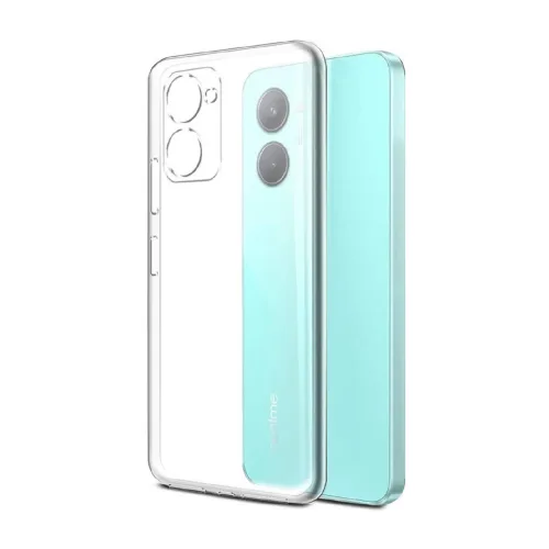Realme C33 Transparent Back Cover