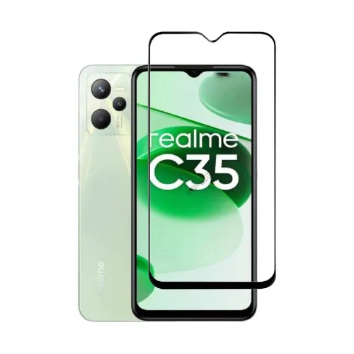 Realme C35 11D Tempered Glass Screen Protector