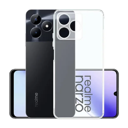 Realme C51 Transparent Back Cover