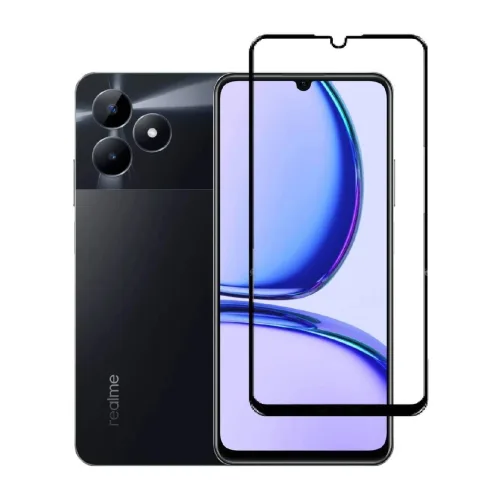 Realme C51 11D Tempered Glass Screen Protector