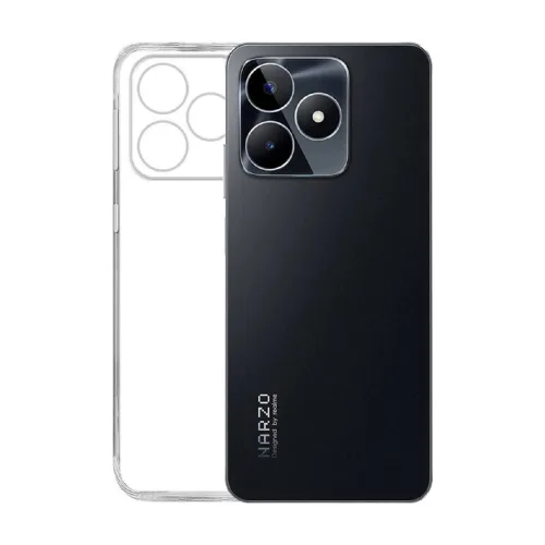 Realme C53 Transparent Back Cover