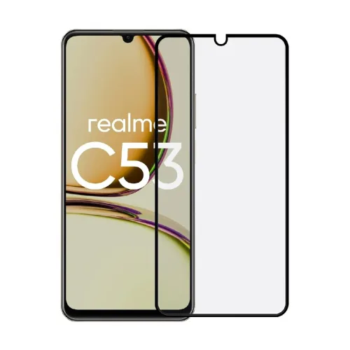 Realme C53 11D Tempered Glass Screen Protector