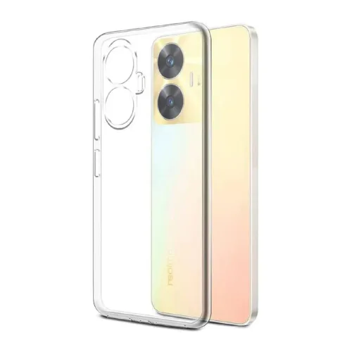 Realme C55 Transparent Back Cover