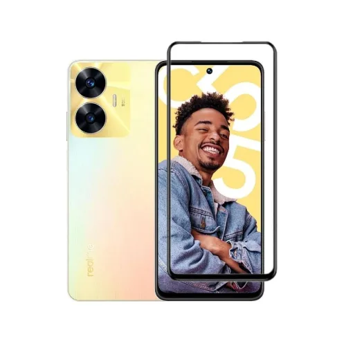 Realme C55 11D Tempered Glass Screen Protector