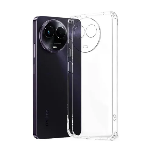 Realme C67 Transparent Back Cover