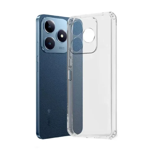 Realme C63 Transparent Back Cover