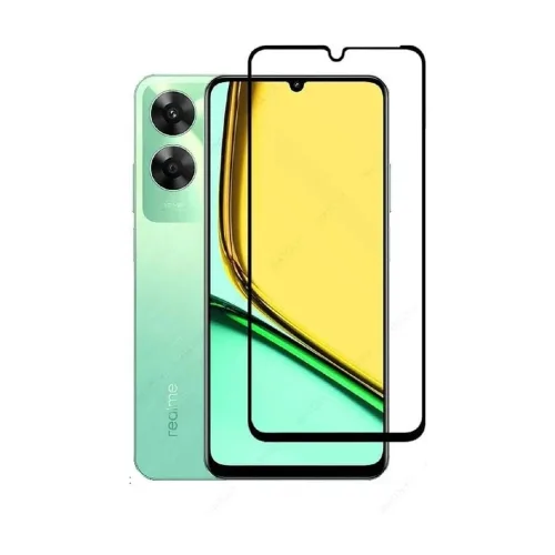 Realme C63 11D Tempered Glass Screen Protector