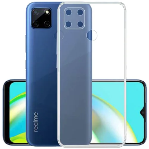 Realme Narzo 30A Transparent Back Cover