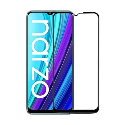 Realme Narzo 30A 11D Tempered Glass Screen Protector