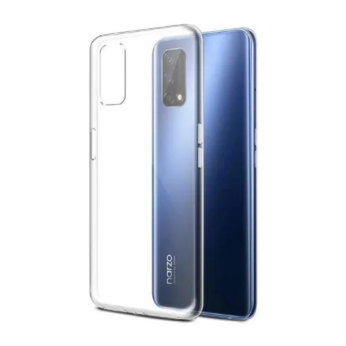 Realme Narzo 30 Pro Transparent Back Cover