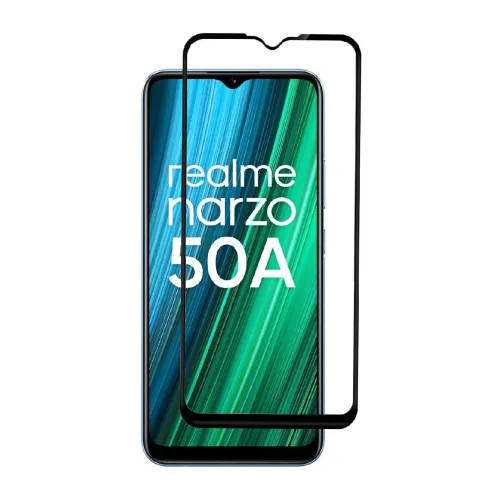 Realme Narzo 50A 11D Tempered Glass Screen Protector