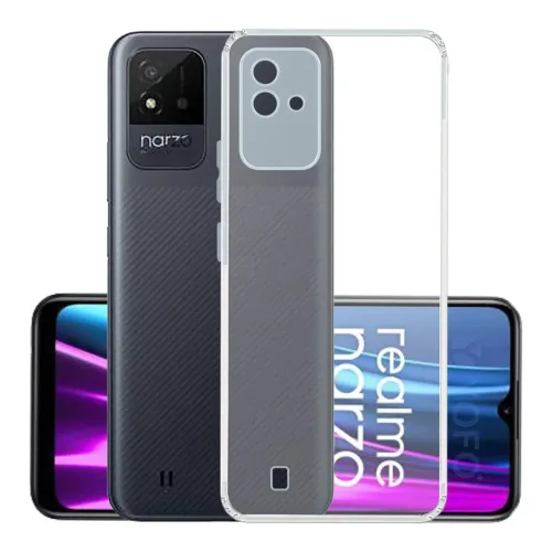 Realme Narzo 50i Transparent Back Cover
