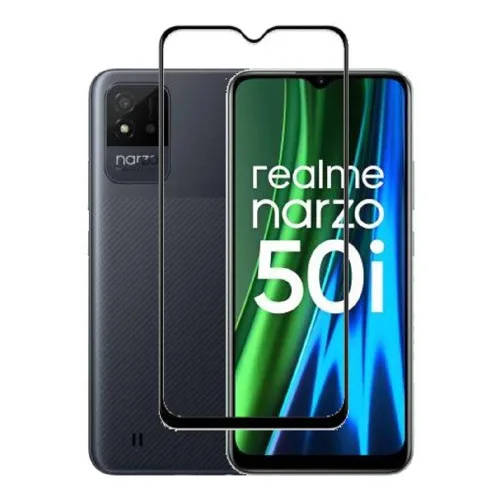 Realme Narzo 50i 11D Tempered Glass Screen Protector