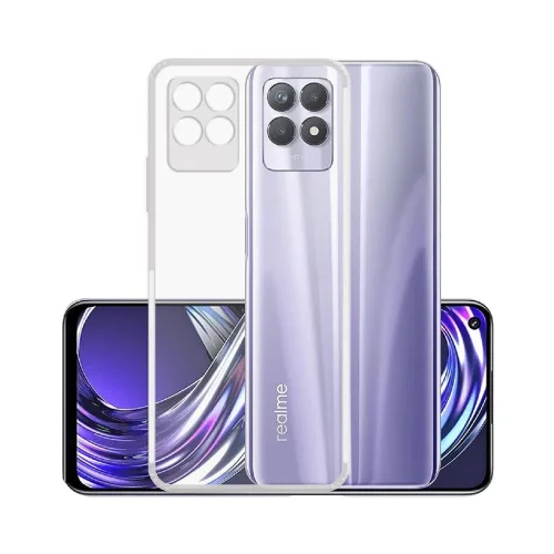 Realme Narzo 50 Transparent Back Cover