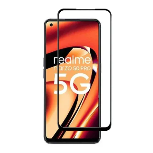 Realme Narzo 50 Pro 11D Tempered Glass Screen Protector