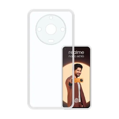 Realme Narzo 60 Transparent Back Cover