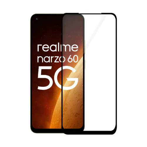 Realme Narzo 60 11D Tempered Glass Screen Protector