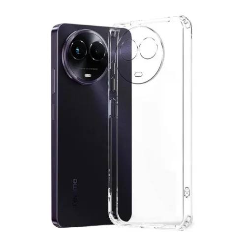 Realme Narzo 60x Transparent Back Cover