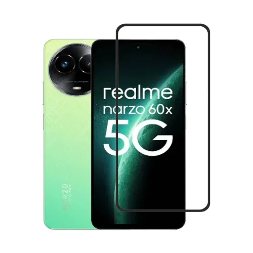 Realme Narzo 60x 11D Tempered Glass Screen Protector