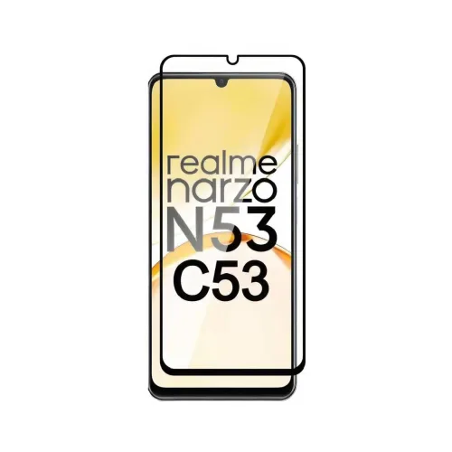 Realme Narzo N53 11D Tempered Glass Screen Protector