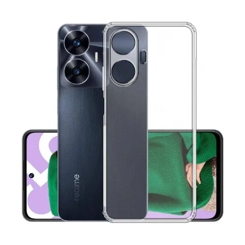 Realme Narzo N55 Transparent Back Cover
