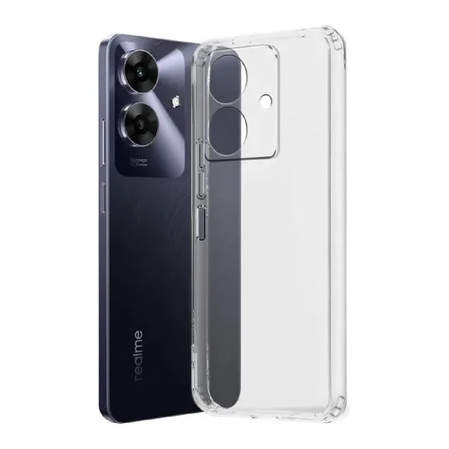 Realme Narzo N61 Transparent Back Cover