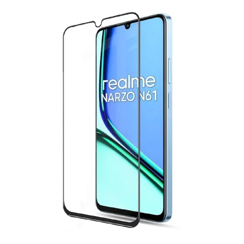 Realme Narzo N61 11D Tempered Glass Screen Protector
