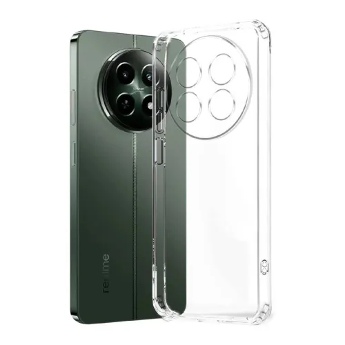 Realme Narzo N65 Transparent Back Cover