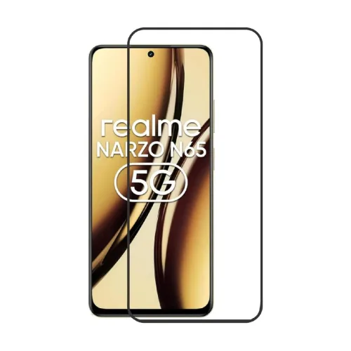 Realme Narzo N65 11D Tempered Glass Screen Protector