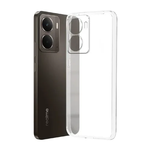 Realme P3 Transparent Back Cover